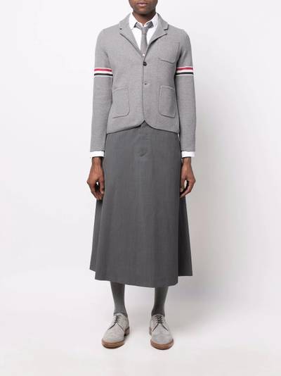 Thom Browne RWB-armbands sport coat outlook