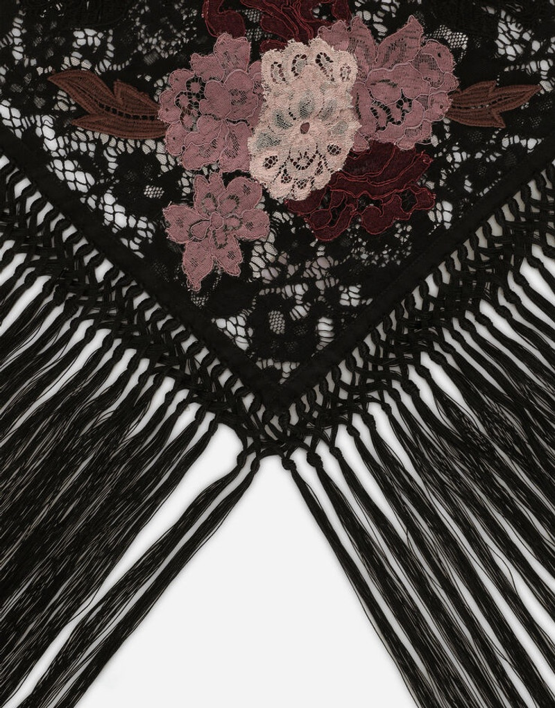 Cordonetto lace shawl (140x140) 4