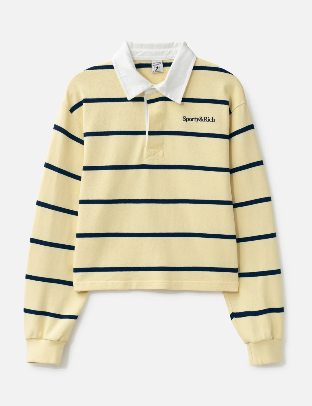 SERIF LOGO RUGBY POLO - 1