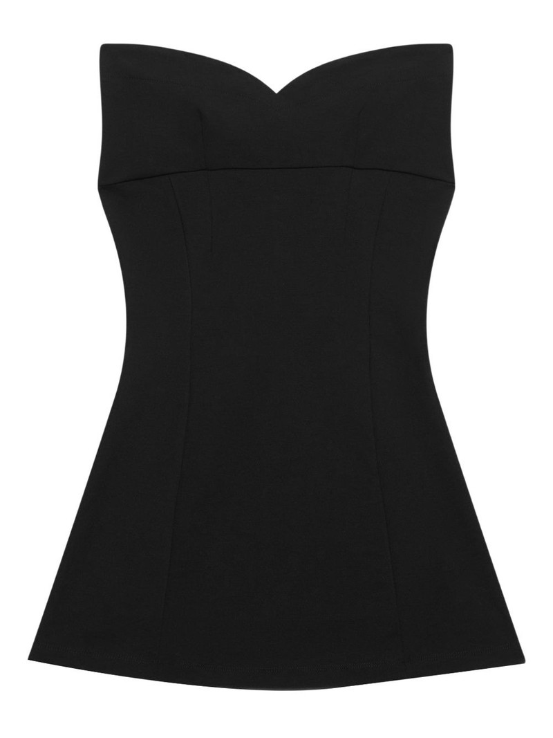 GCDS square-neck mini dress (two-piece) outlook