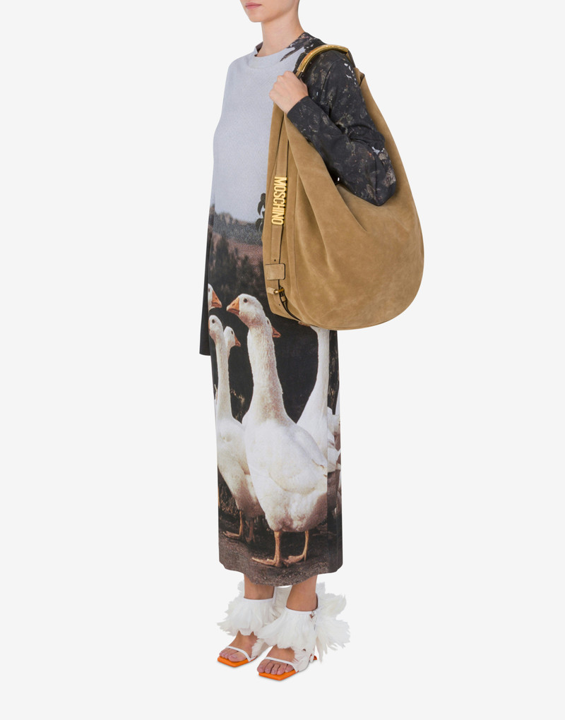 Moschino LARGE MOSCHINO HANDLE ME BAG outlook