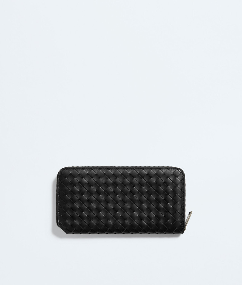 Intrecciato Piccolo Zip-Around Wallet - 1