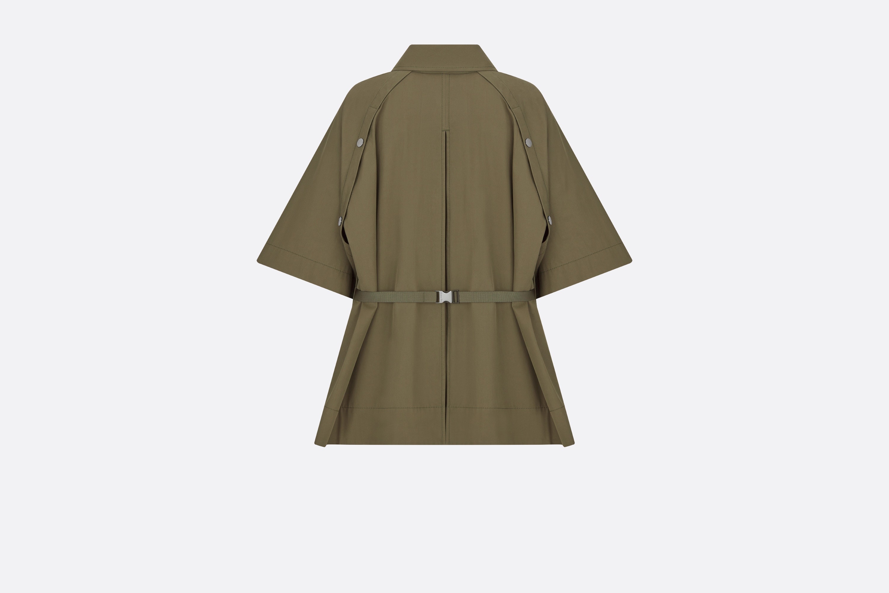 Cape-Effect Peacoat - 2
