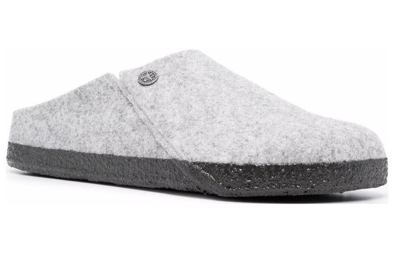 BIRKENSTOCK Birkenstock Zermatt Shearling Wool Felt 'Light Grey' 1015092 outlook
