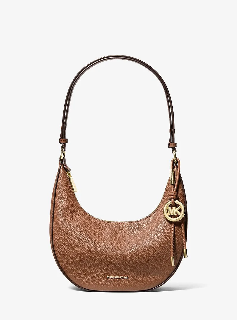 Nolita Small Pebbled Leather Convertible Pochette - 1