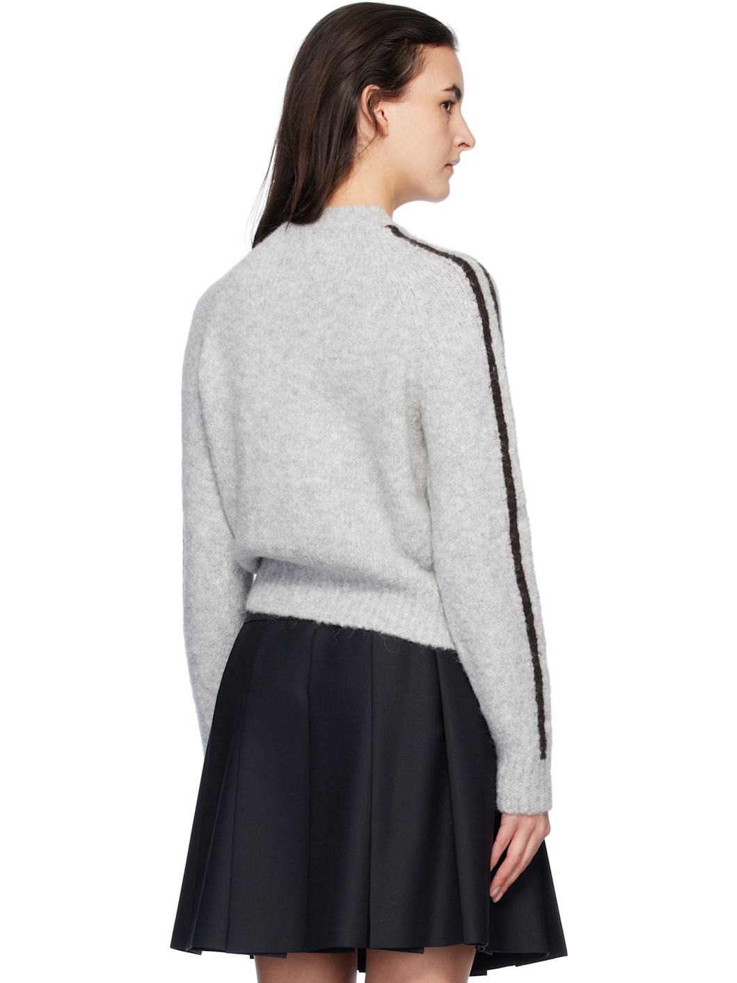 Gray Grand Slam Sweater - 3