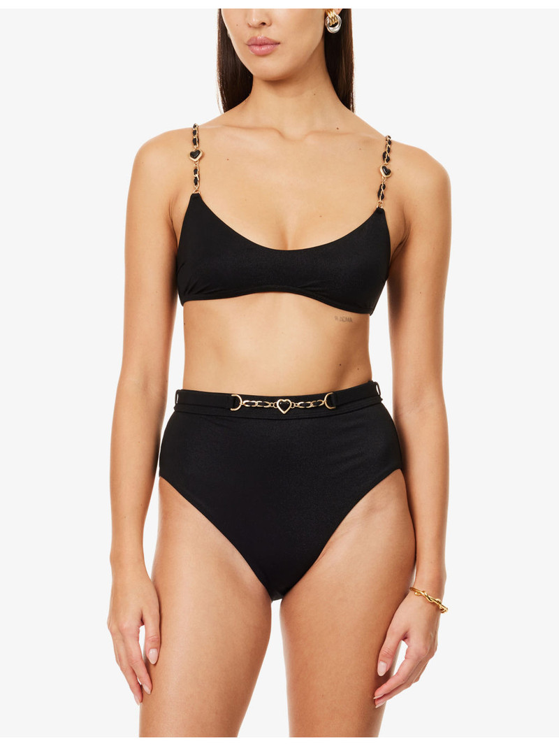 Zimmermann Daylight Chain Scoop Bikini Set outlook