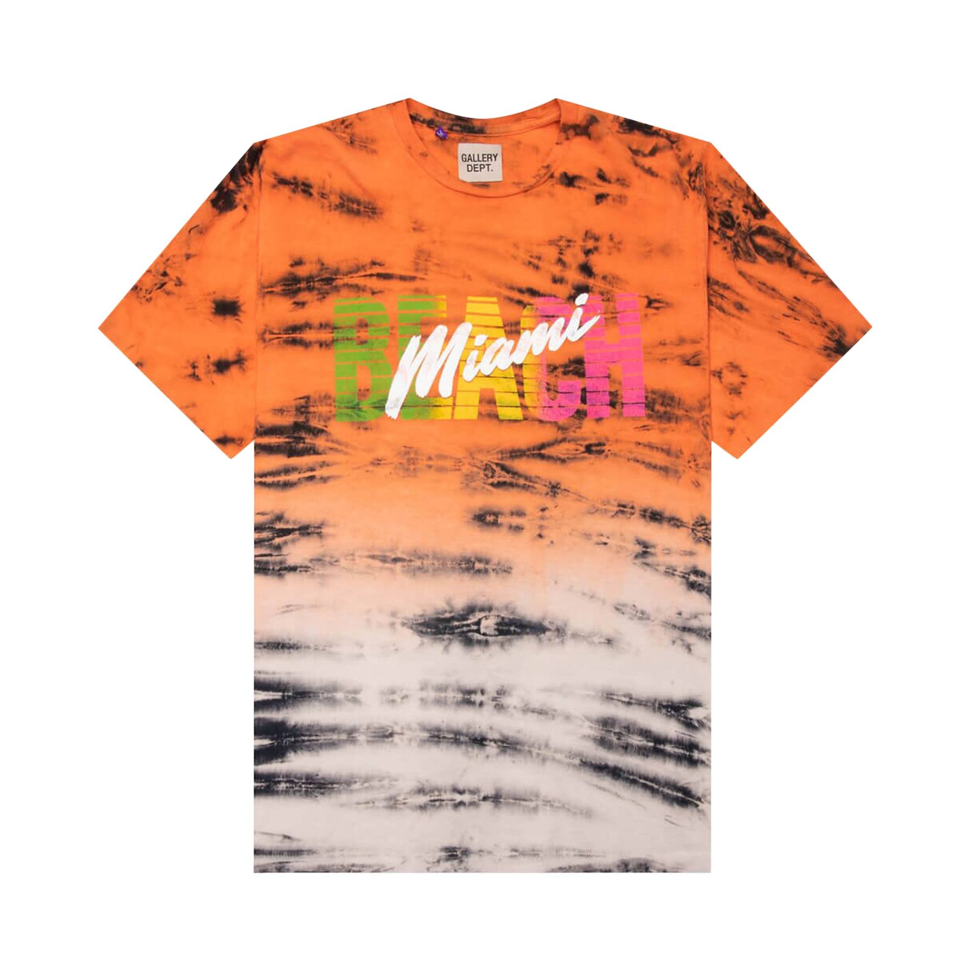 Gallery Dept. Miami Time Tee 'Tie Dye' - 1