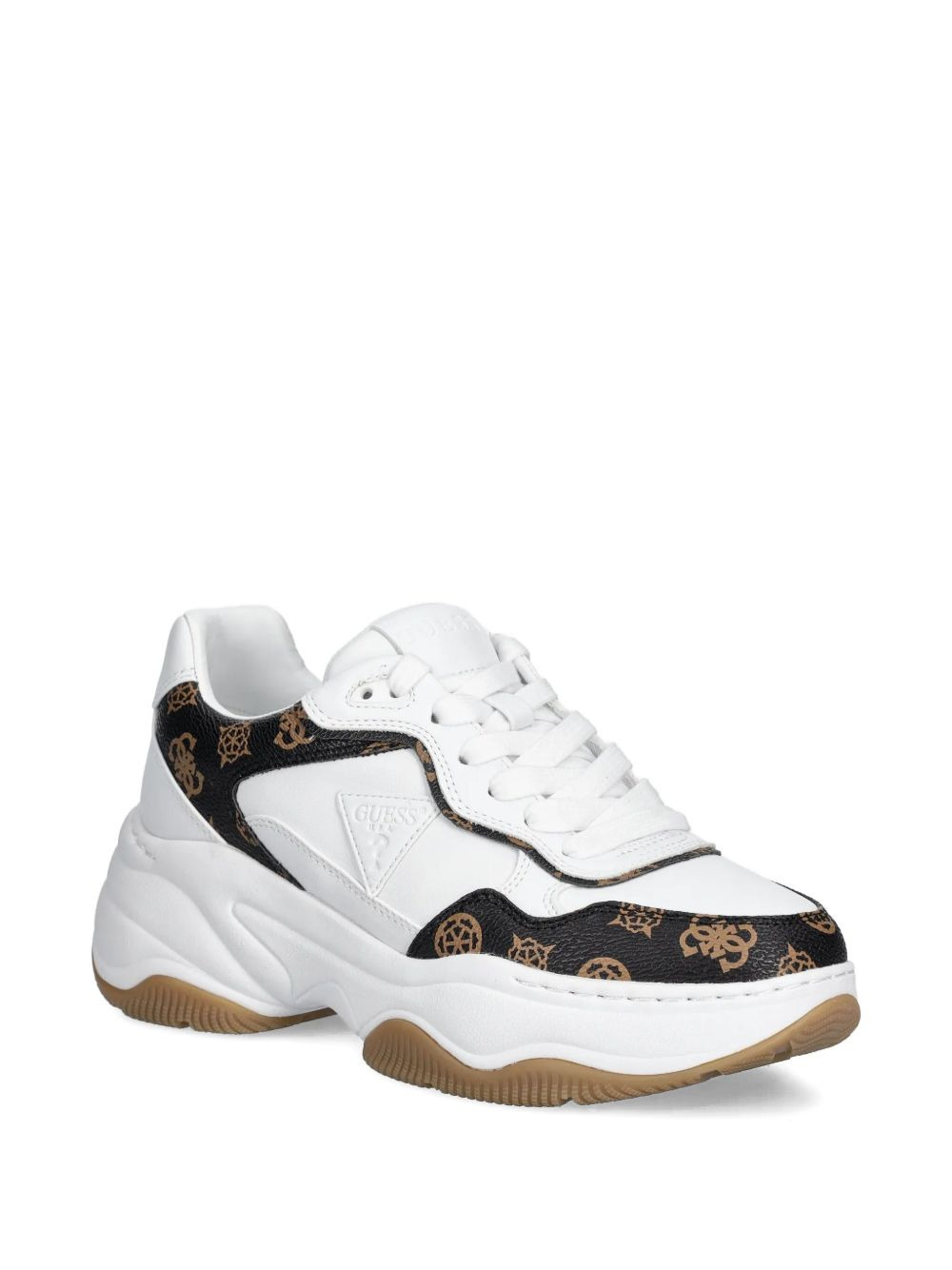 Happy logo-print chunky sneakers - 2