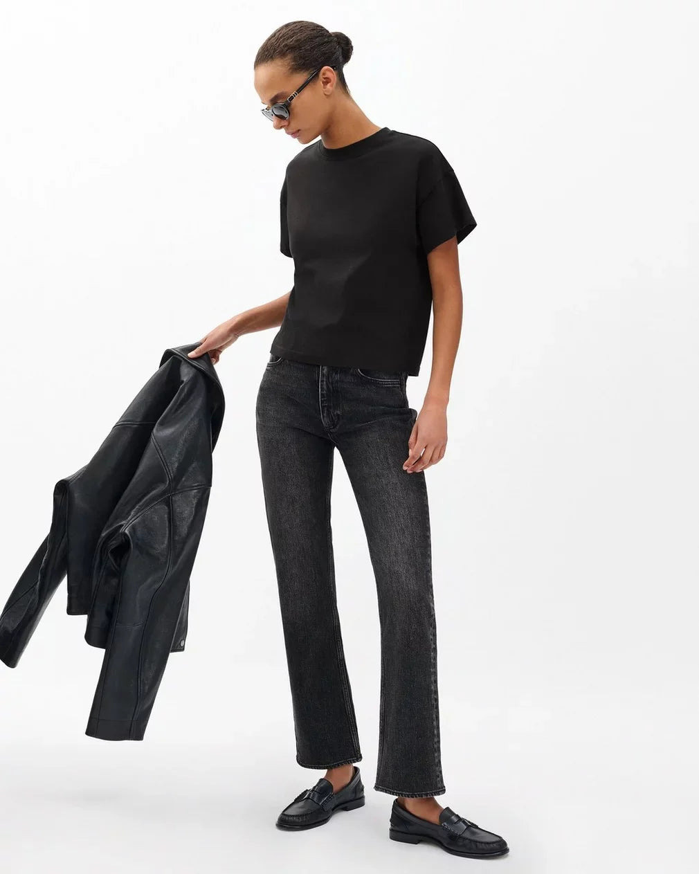 Kelly Boxy Jersey Tee - 3