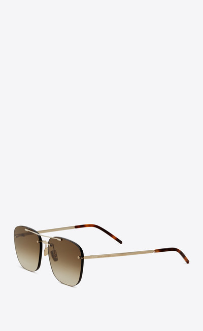 SAINT LAURENT sl 309 rimless outlook