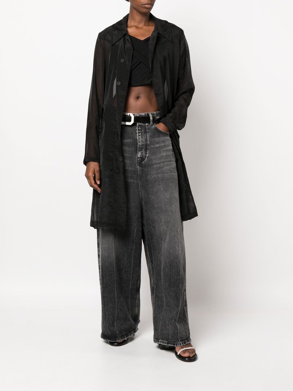 oversized Yara shirt jacket - 2