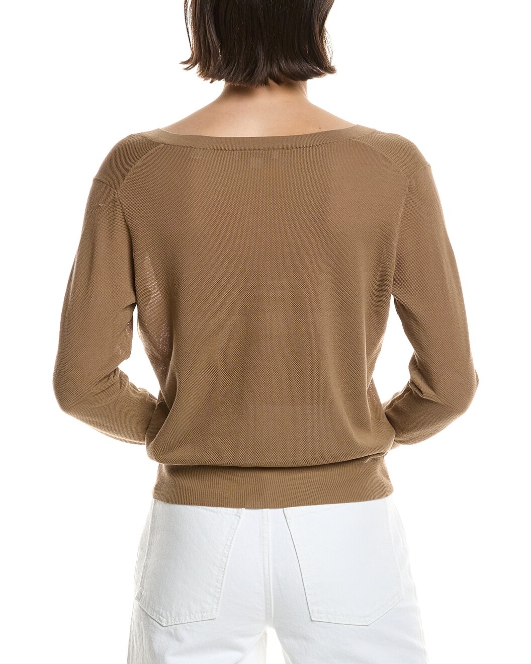 Vince 3/4-Sleeve Sweater - 2