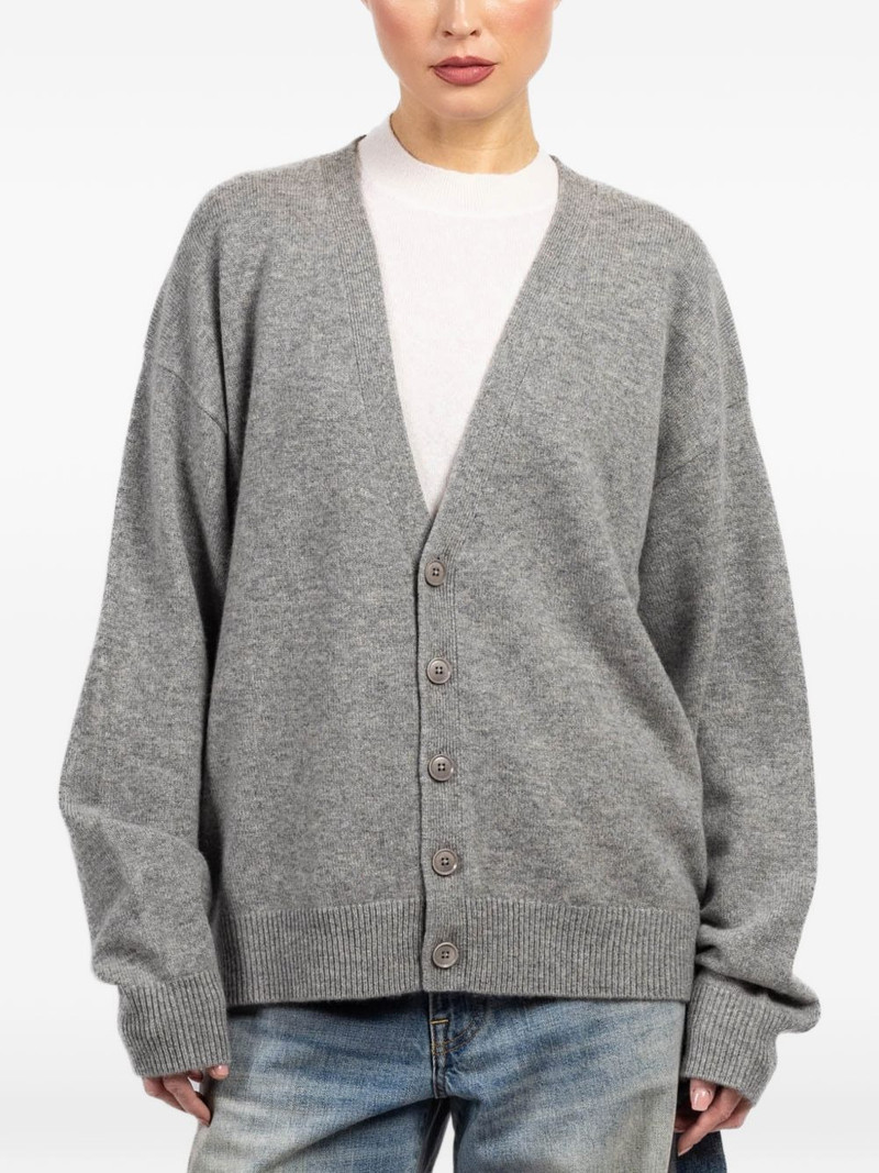 Jonah button V-neck cardigan 1