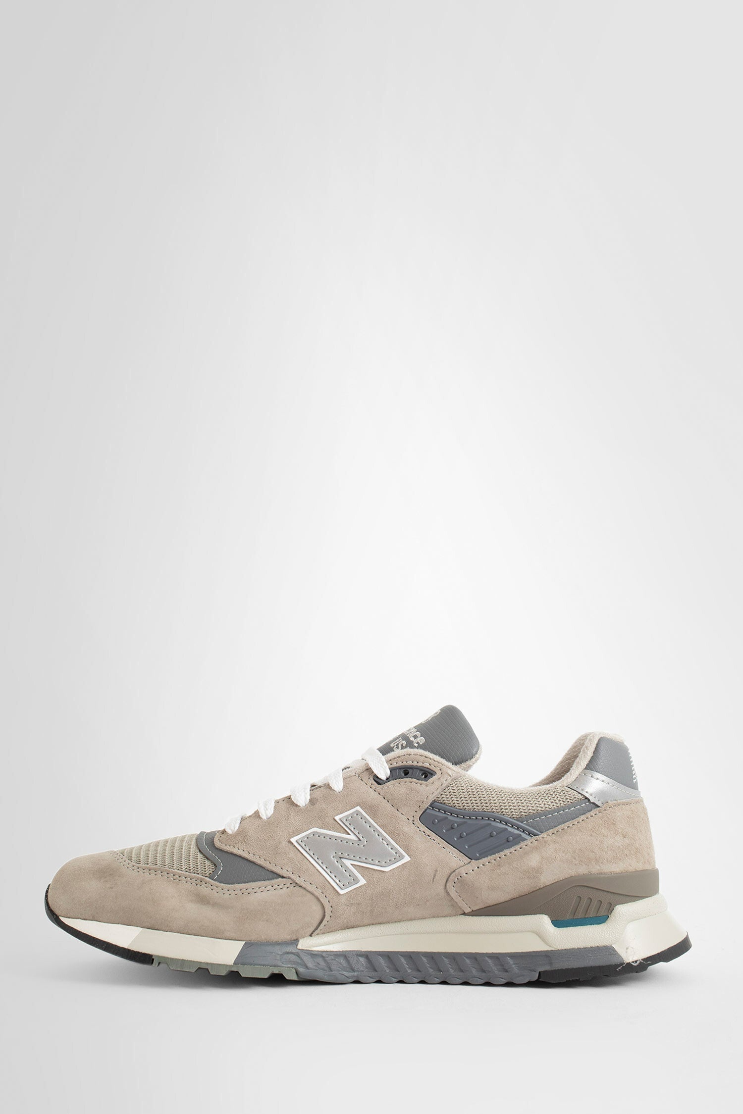 NEW BALANCE UNISEX BEIGE SNEAKERS - 4