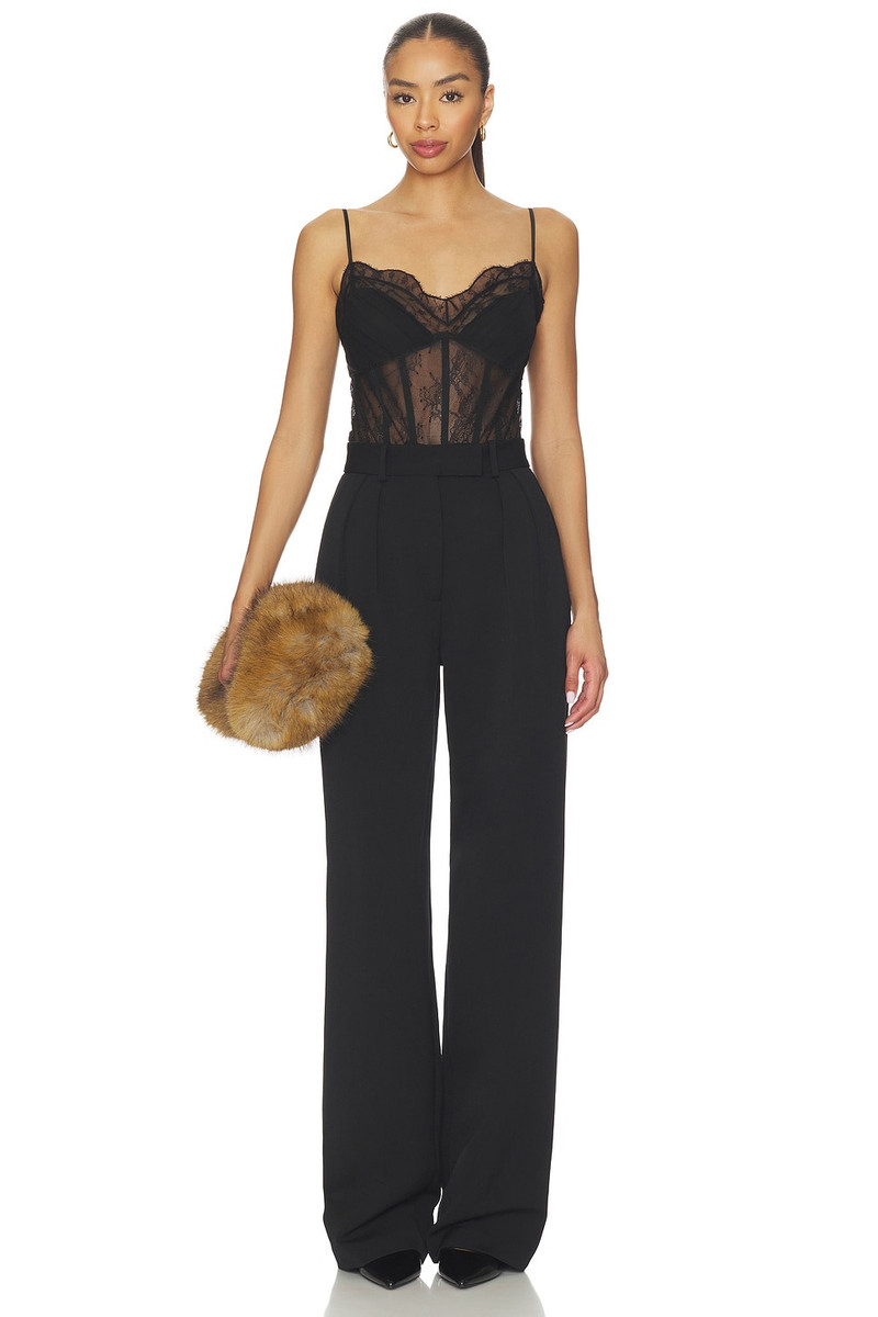 Angelina Lace Bustier Bodysuit 5
