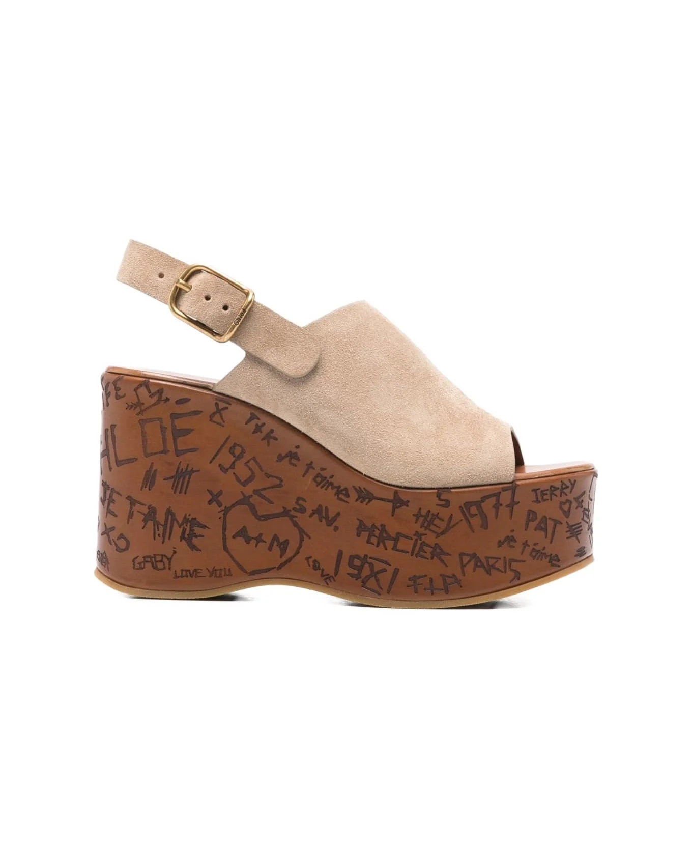 Maxime Wedge Sandals - 1