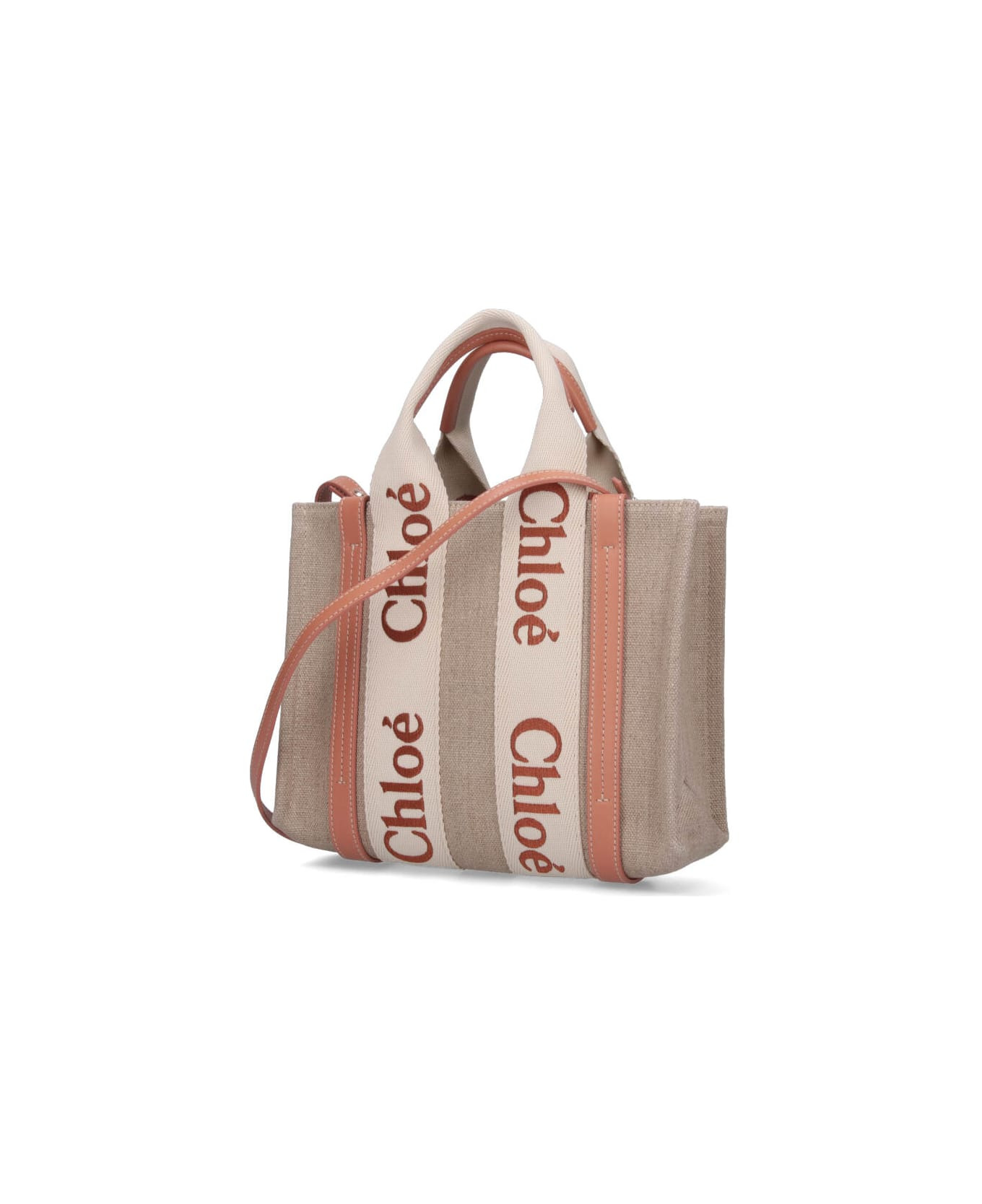 'woody' Small Tote Bag - 2