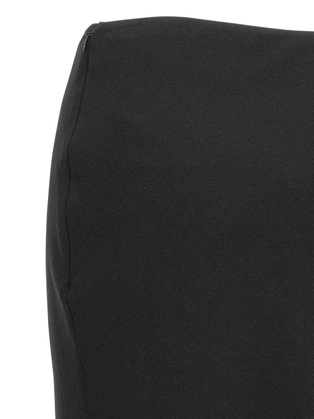 crepe maxi skirt - 3