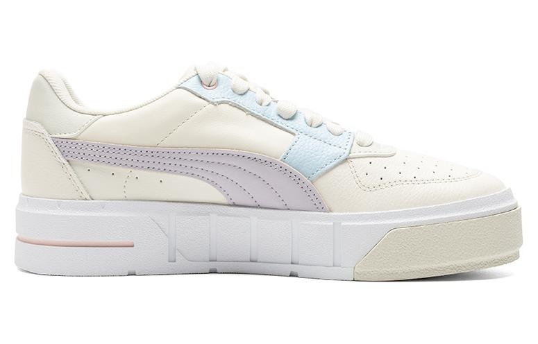 (WMNS) PUMA Cali Court Leather 'Marshmallow White' 393802-07 - 3