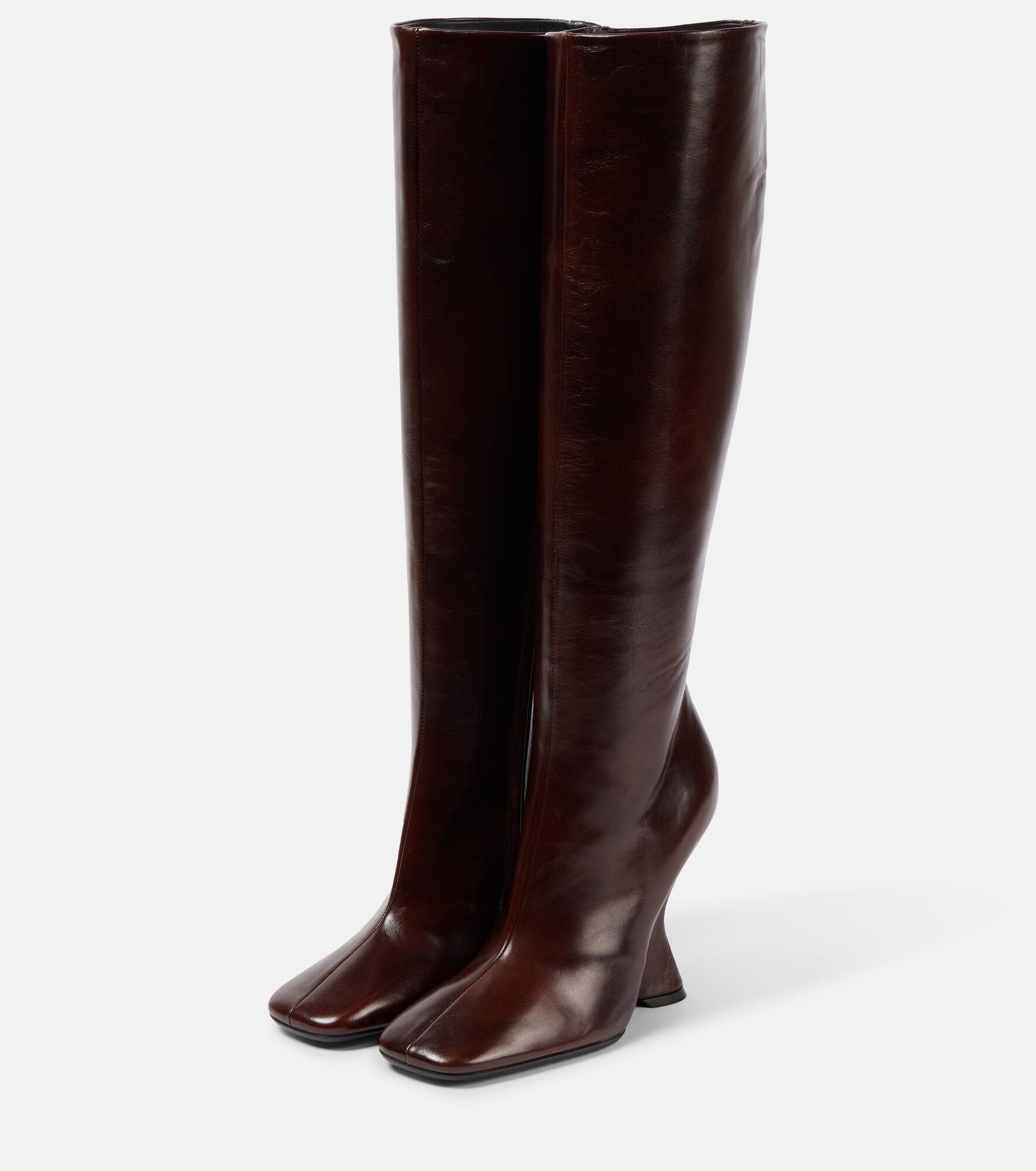 Glove 105 leather ankle boots - 4