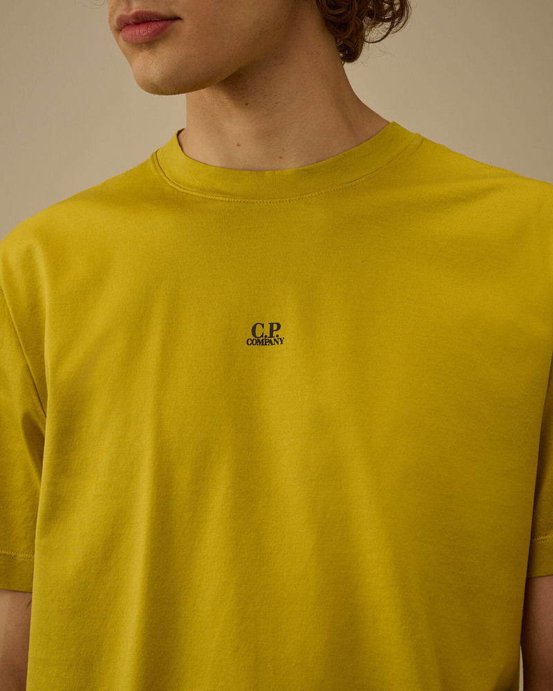 Mercerized Jersey 70/2 Gasato Short Sleeve T-Shirt 5