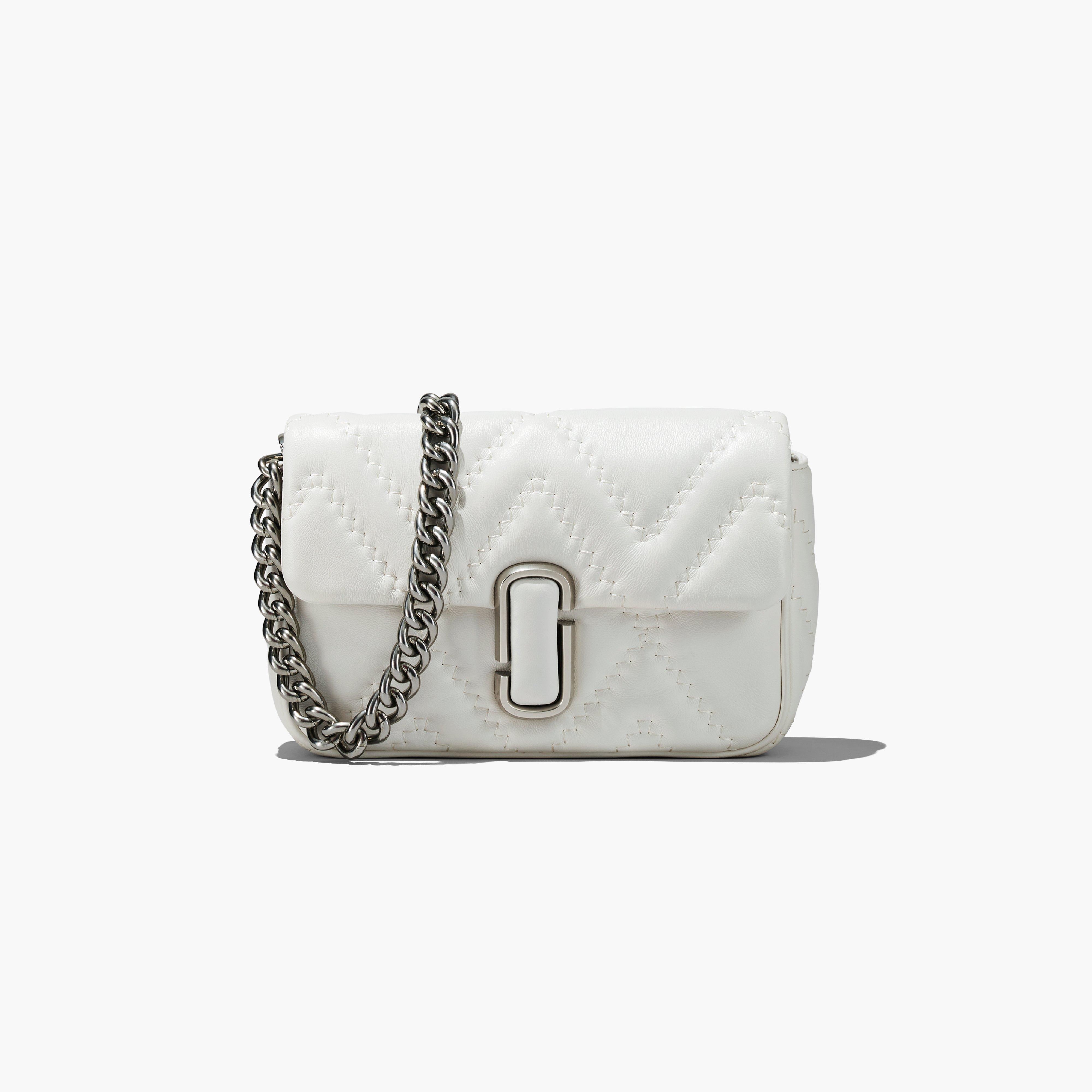 THE QUILTED LEATHER J MARC SHOULDER BAG - 1
