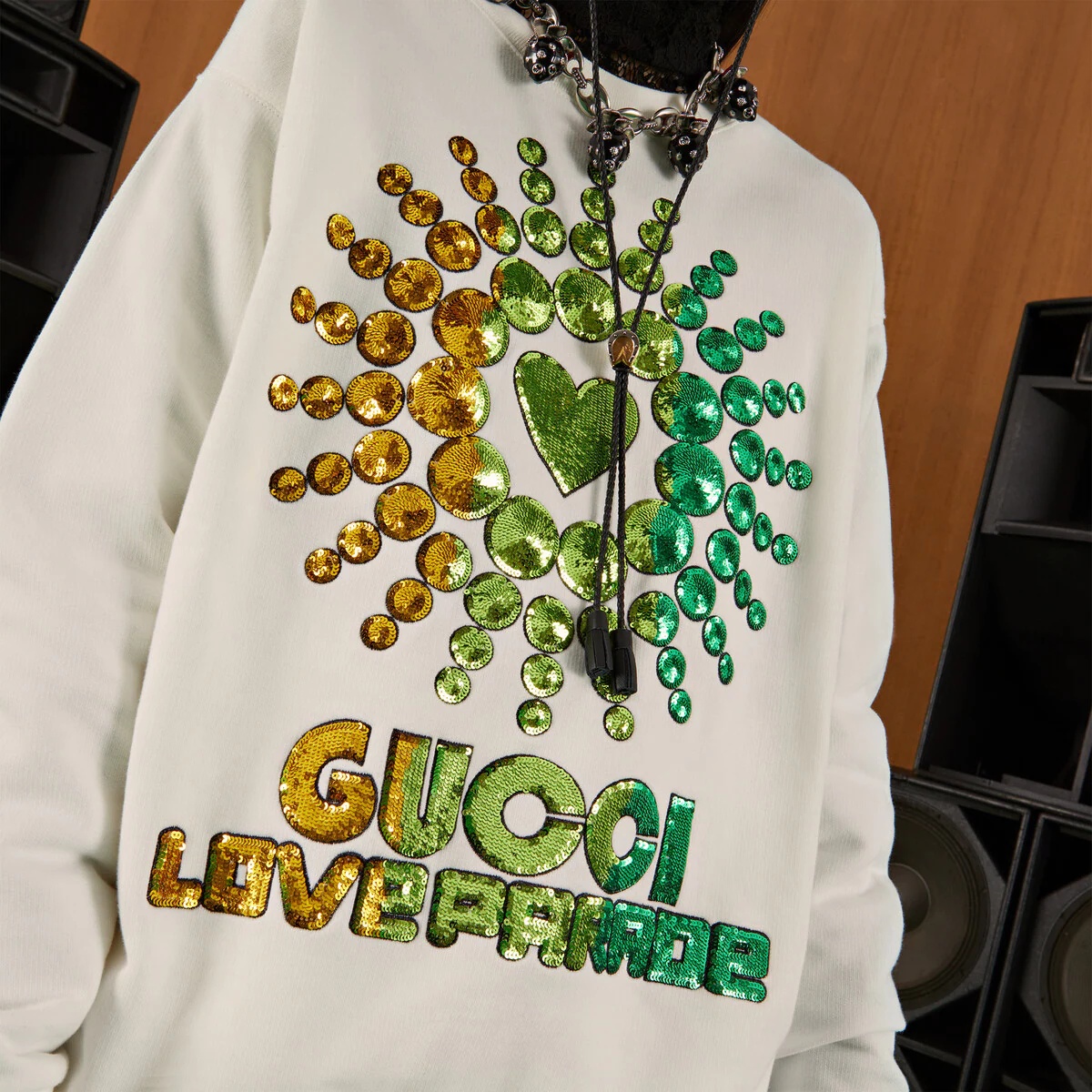 Gucci Love Parade cotton sweatshirt - 3