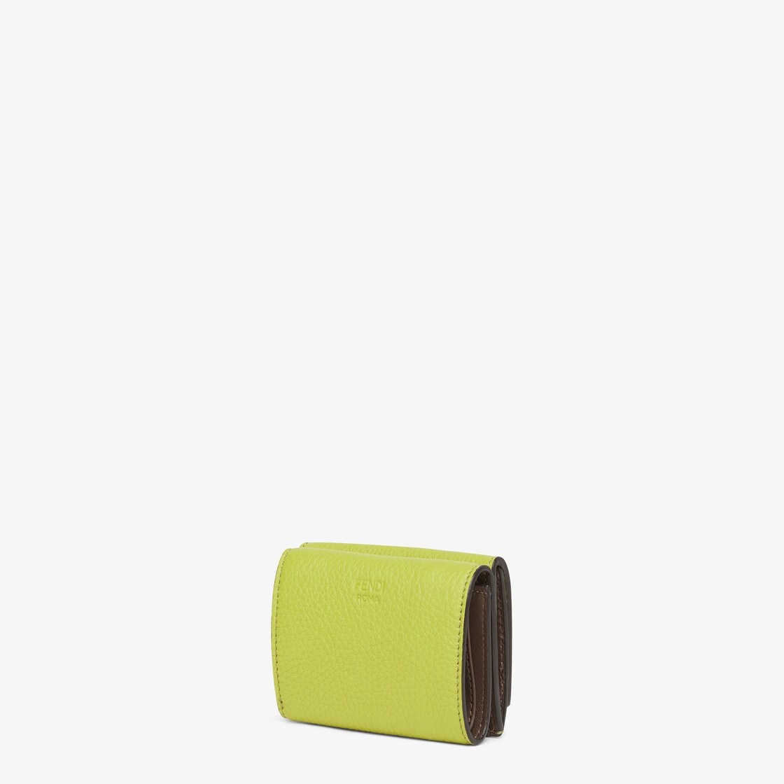 Compact, tri-fold Peekaboo wallet with large internal bill compartment and three concealed card hold - 2