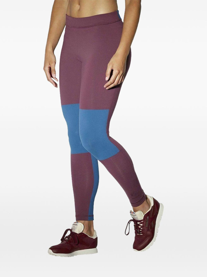 colourblock-design leggings 1