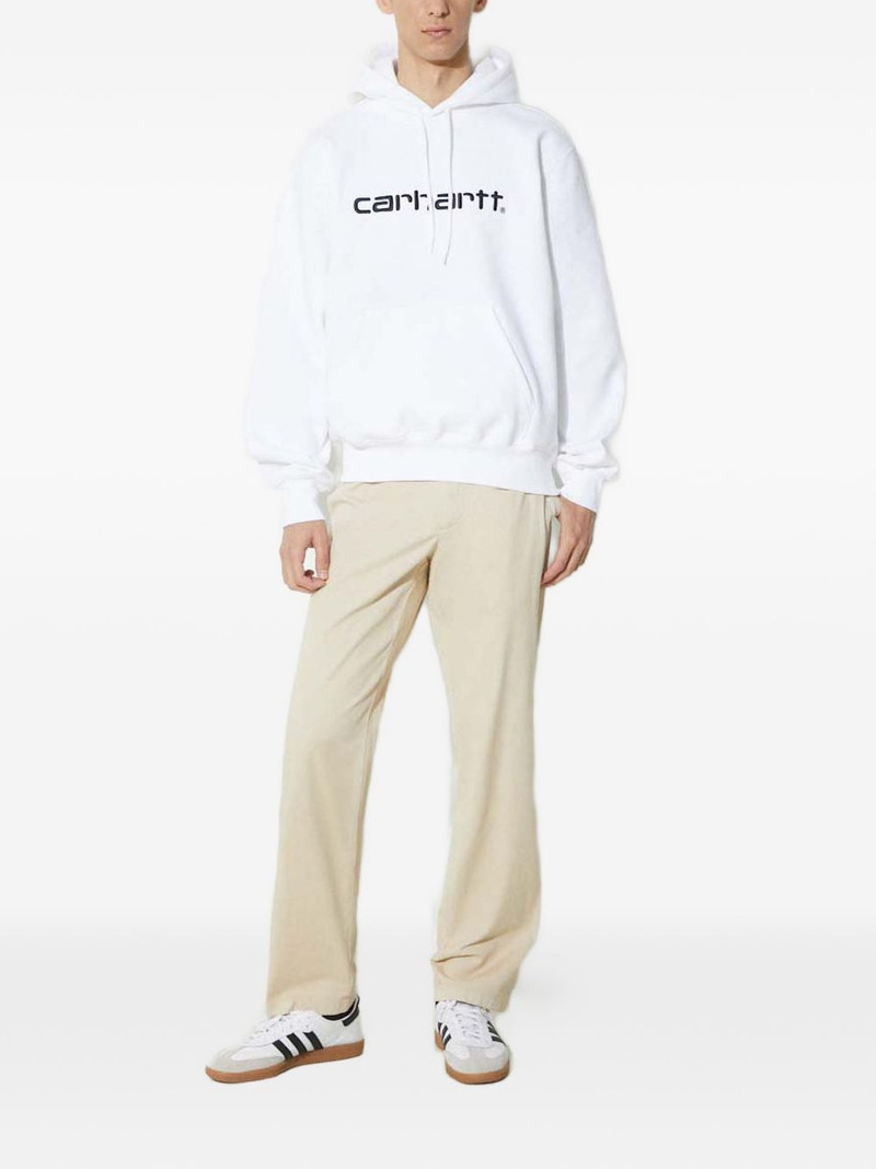 NORSE PROJECTS logo-patch trousers outlook