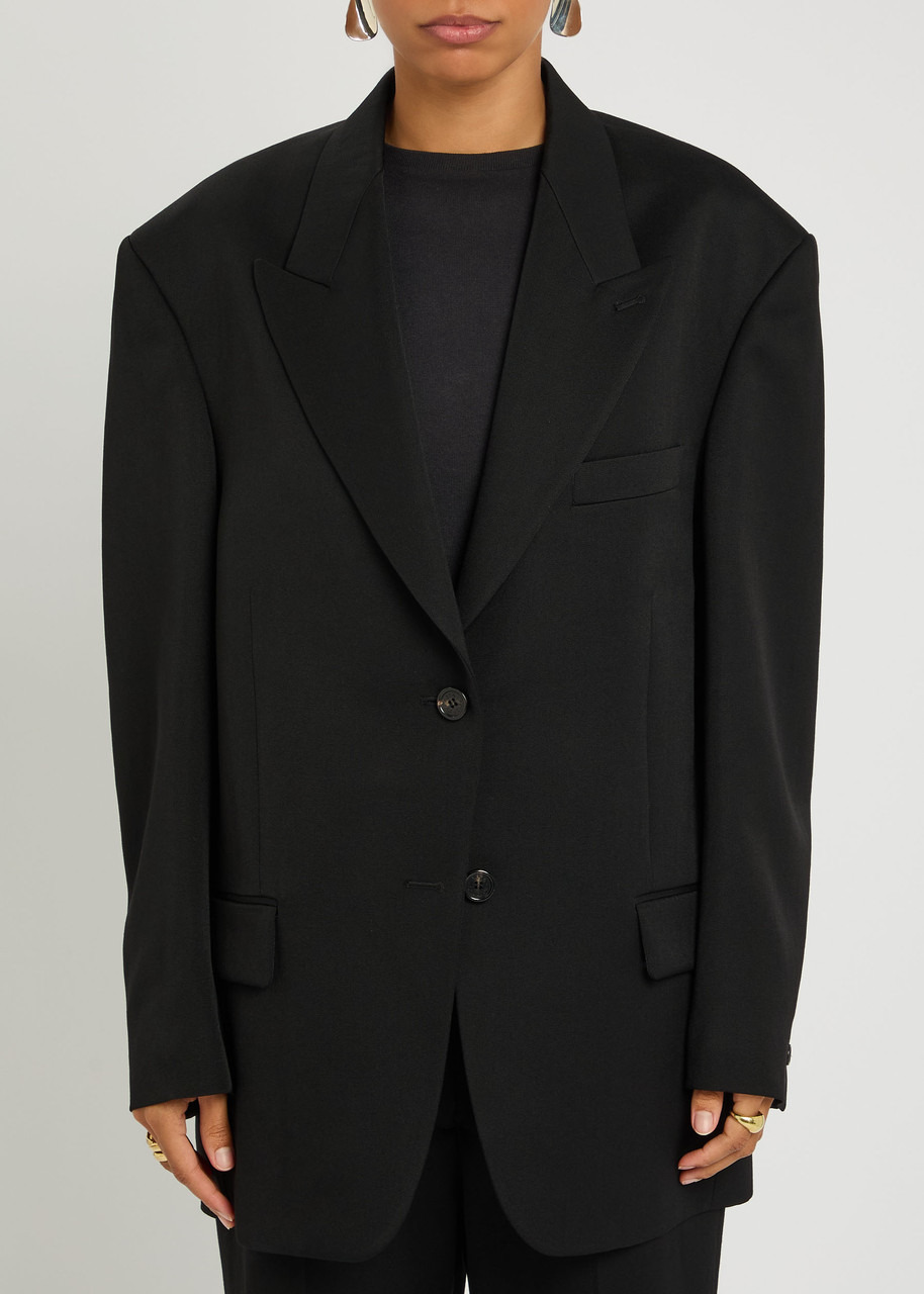 Acne Studios Wool Gabardine Blazer - 2