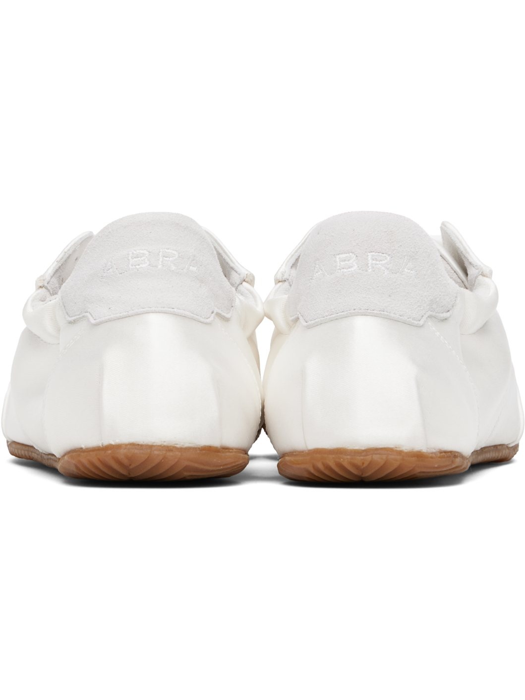 White Ballerina Sneakers - 2