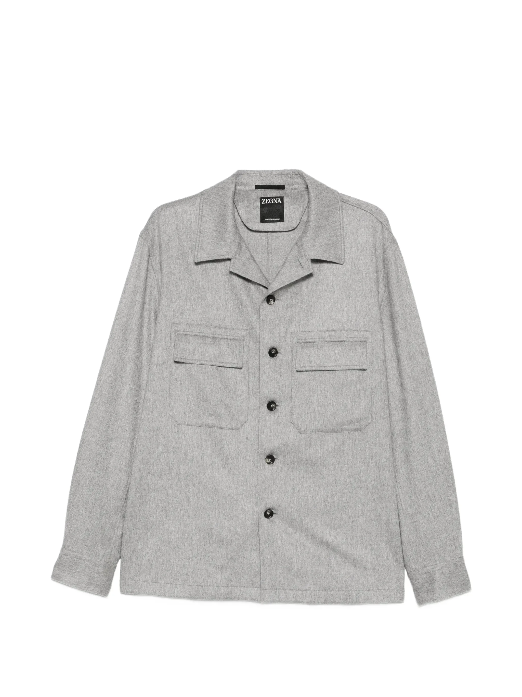 Zegna Button-fastening Shirt Jacket - 1