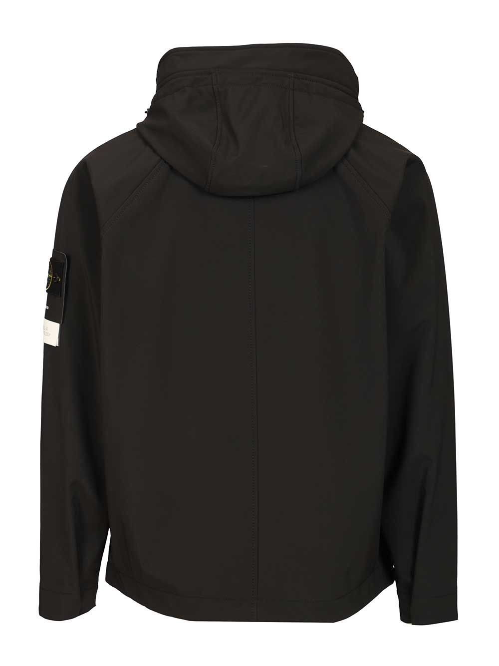 Parka Soft Shell-R E.Dye® Jackets Black - 2
