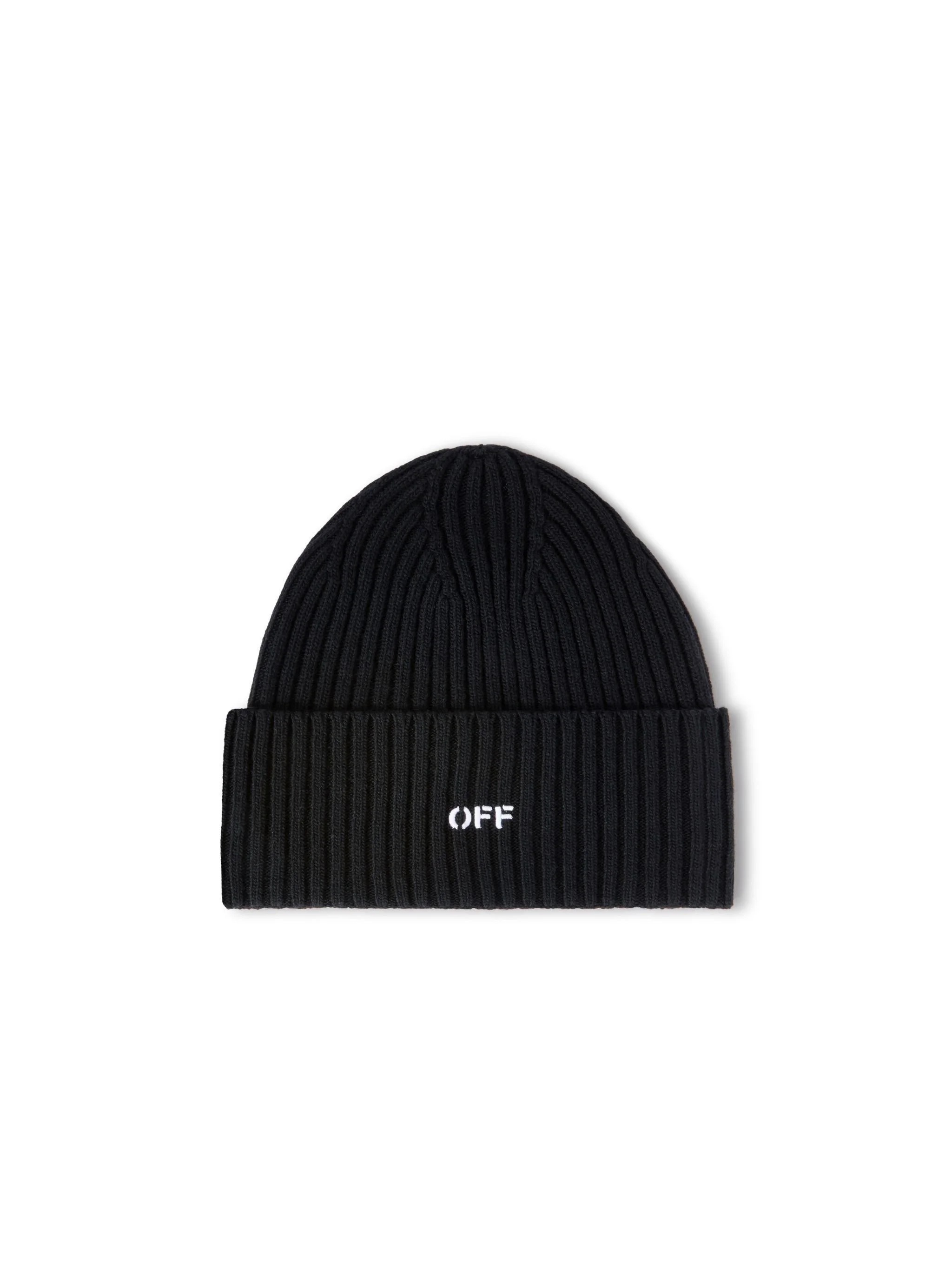 Offstamp Loose Knit Beanie - 1