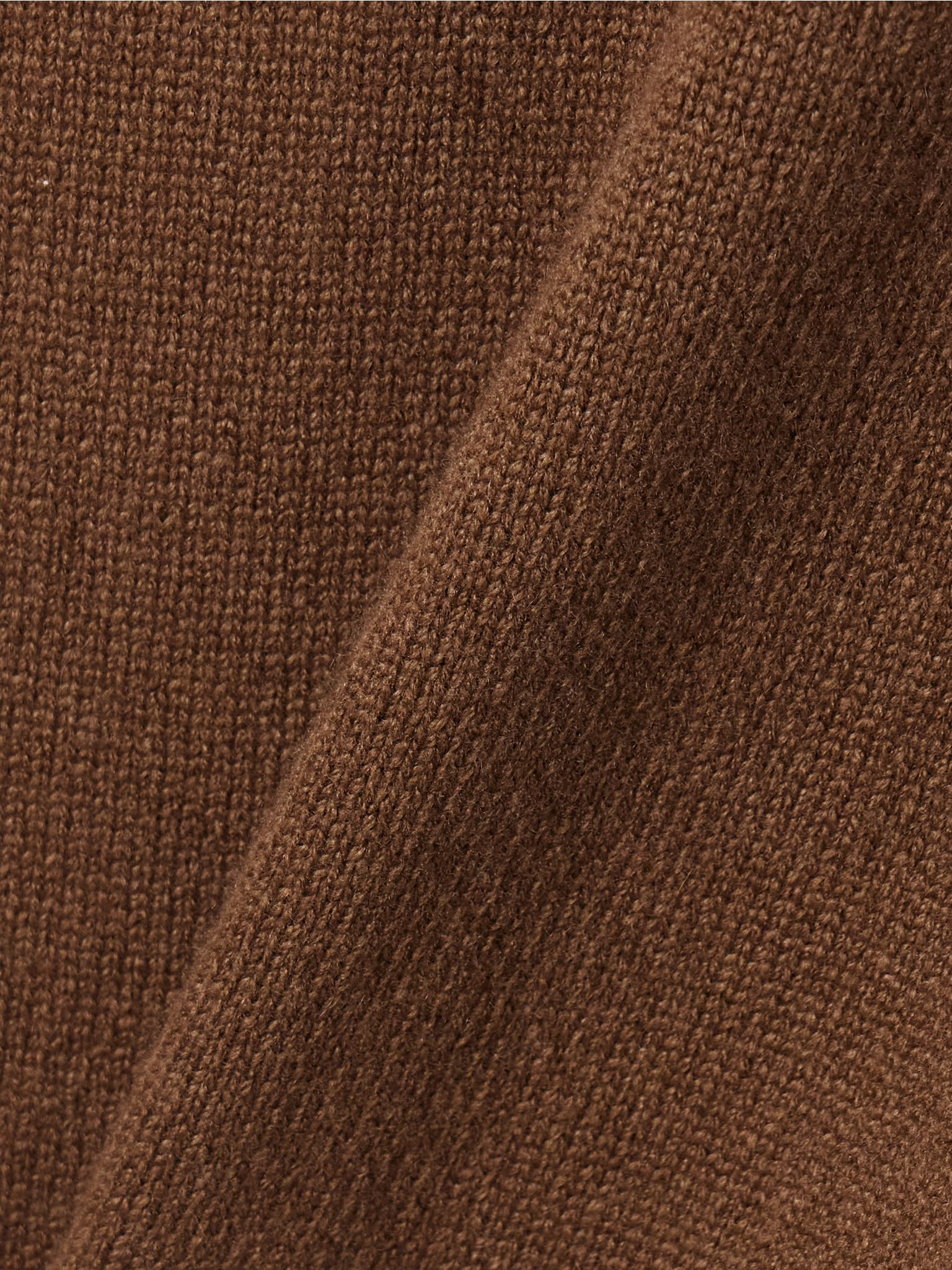 Nera cashmere sweater Bronze - 4