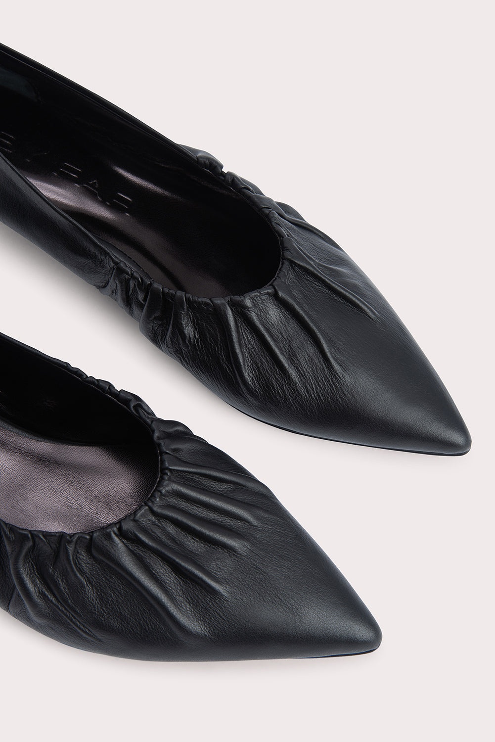 Regina Black Nappa Leather - 3