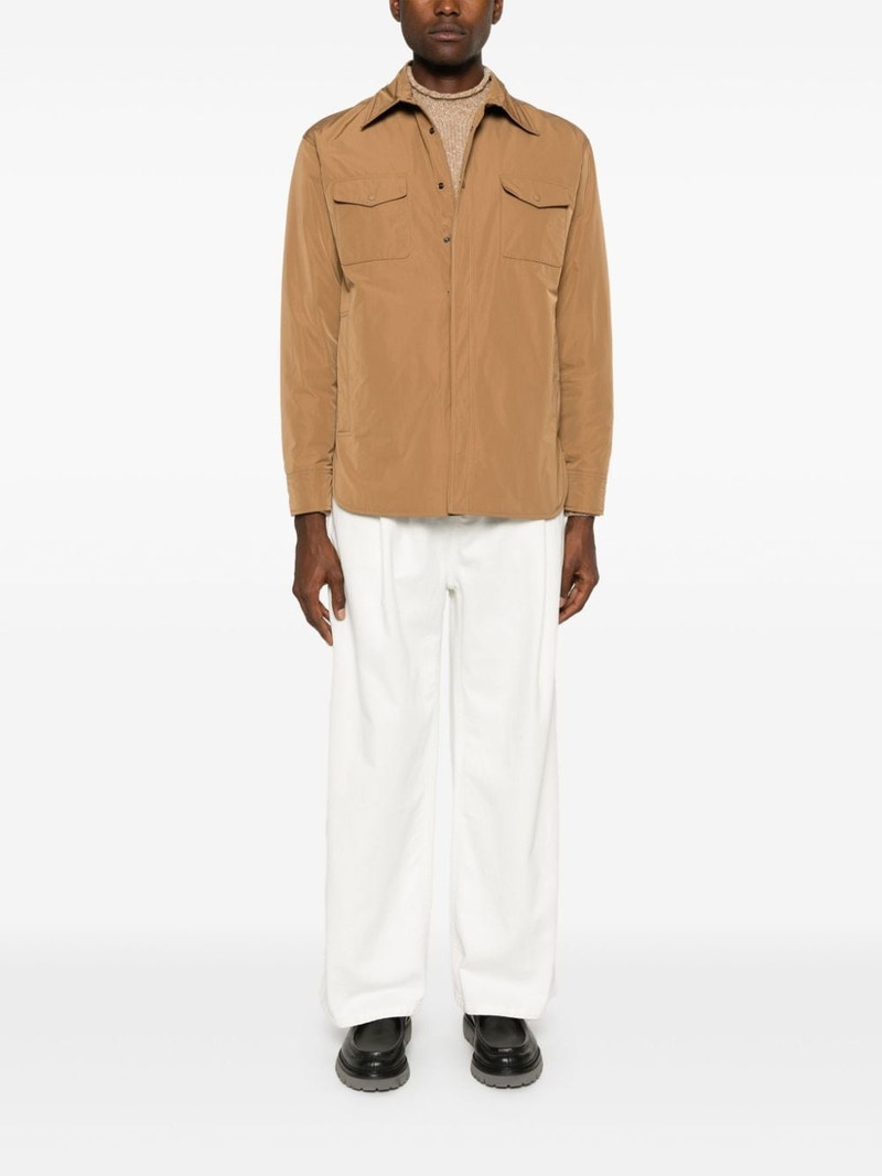 Aspesi padded shirt jacket outlook