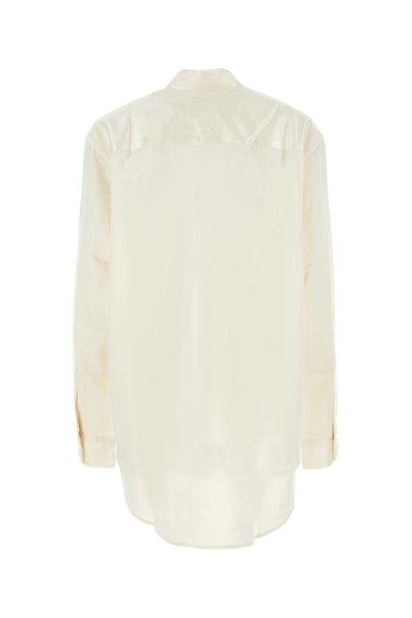 Ivory cupro blend shirt - 2