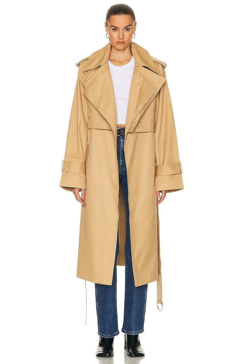 The Convertible Trench Coat 1