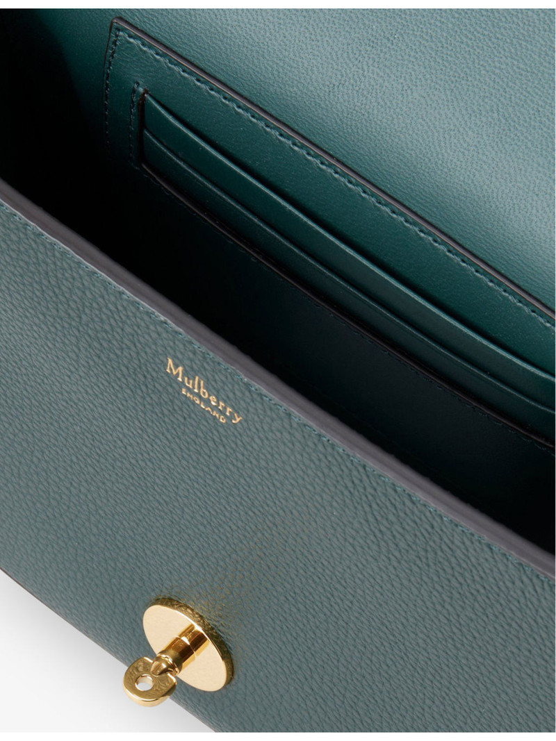 Mulberry Darley small leather satchel bag outlook