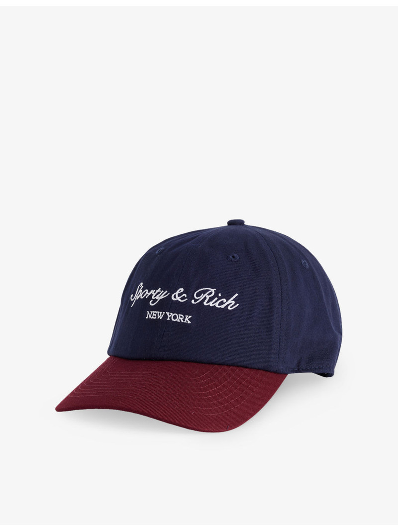 Syracuse NY Cotton-Twill Baseball Cap 1