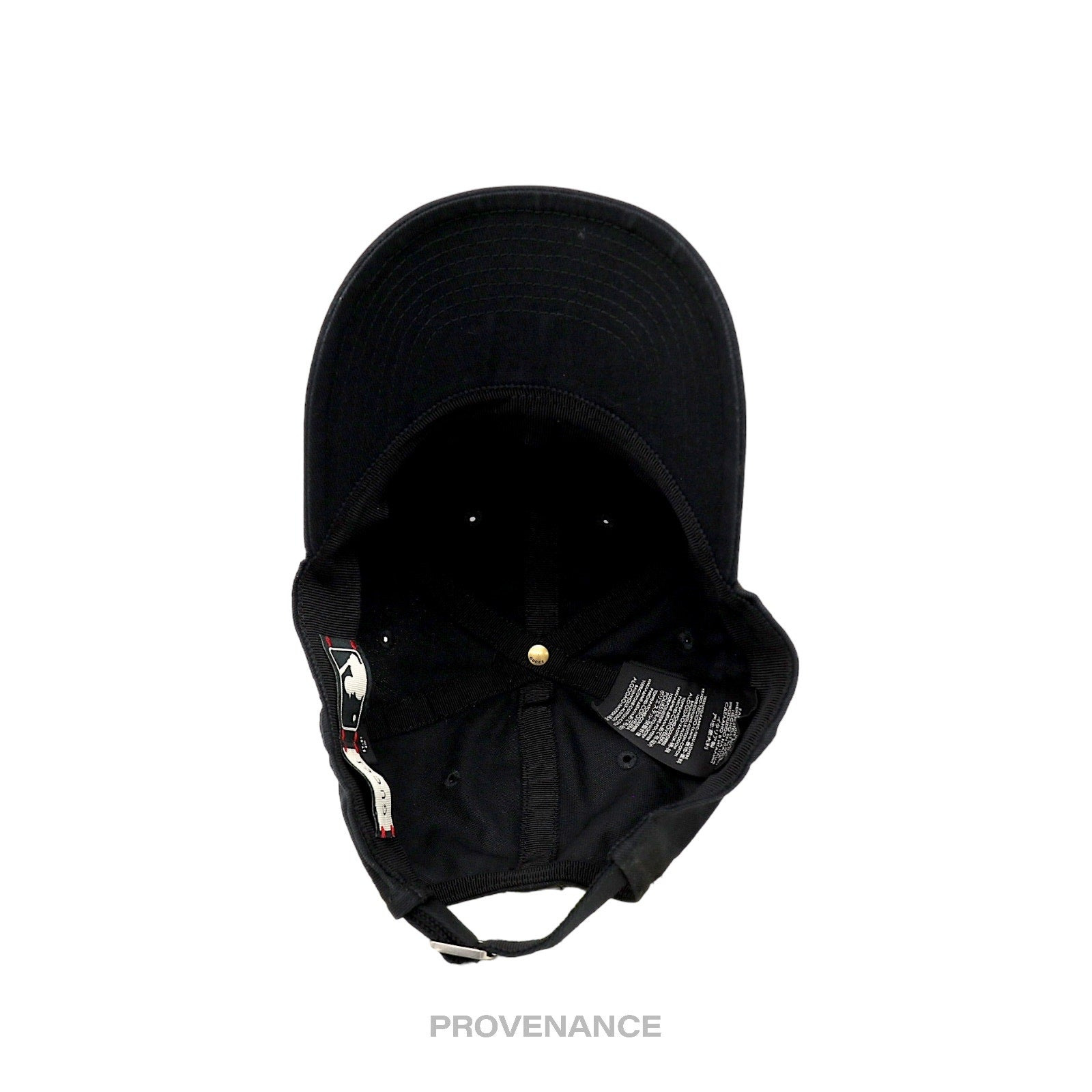 Gucci x NY Yankees Embroidered Hat Cap - Black with Moth - 7