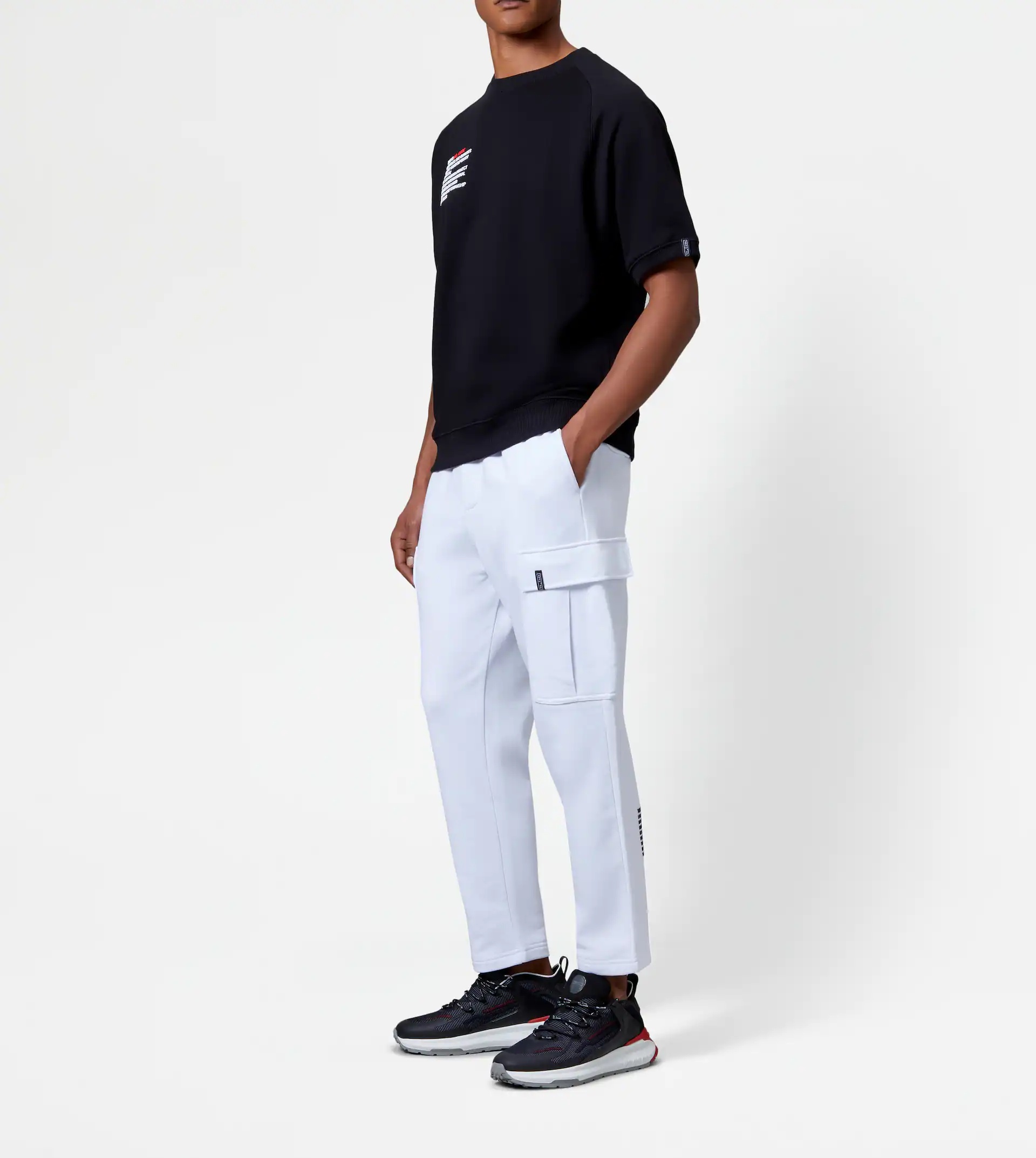 JOGGERS NO_CODE - WHITE - 4