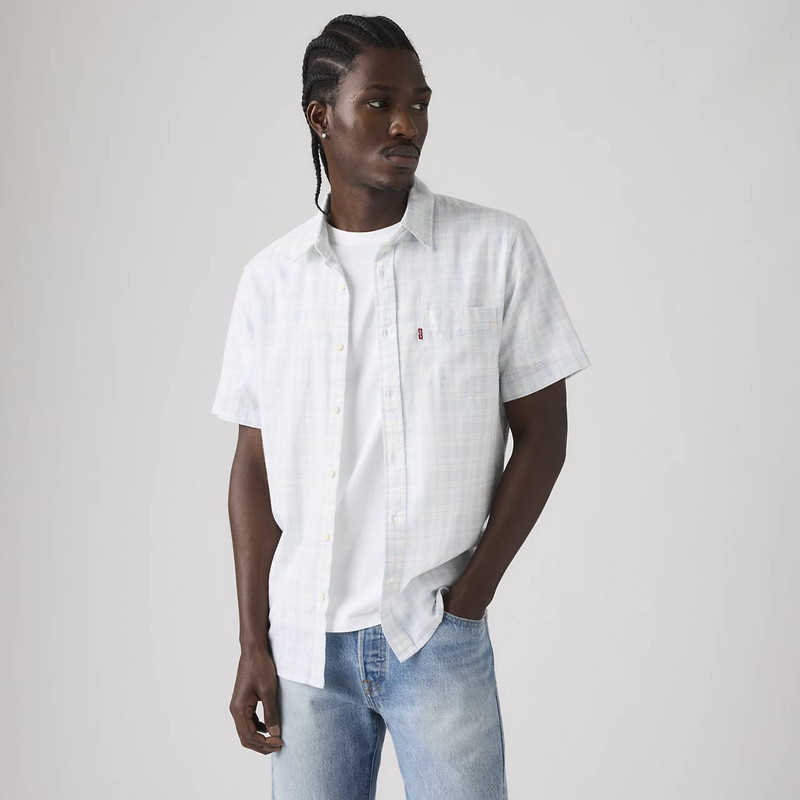 SHORT-SLEEVE CLASSIC ONE POCKET STANDARD FIT SHIRT 1