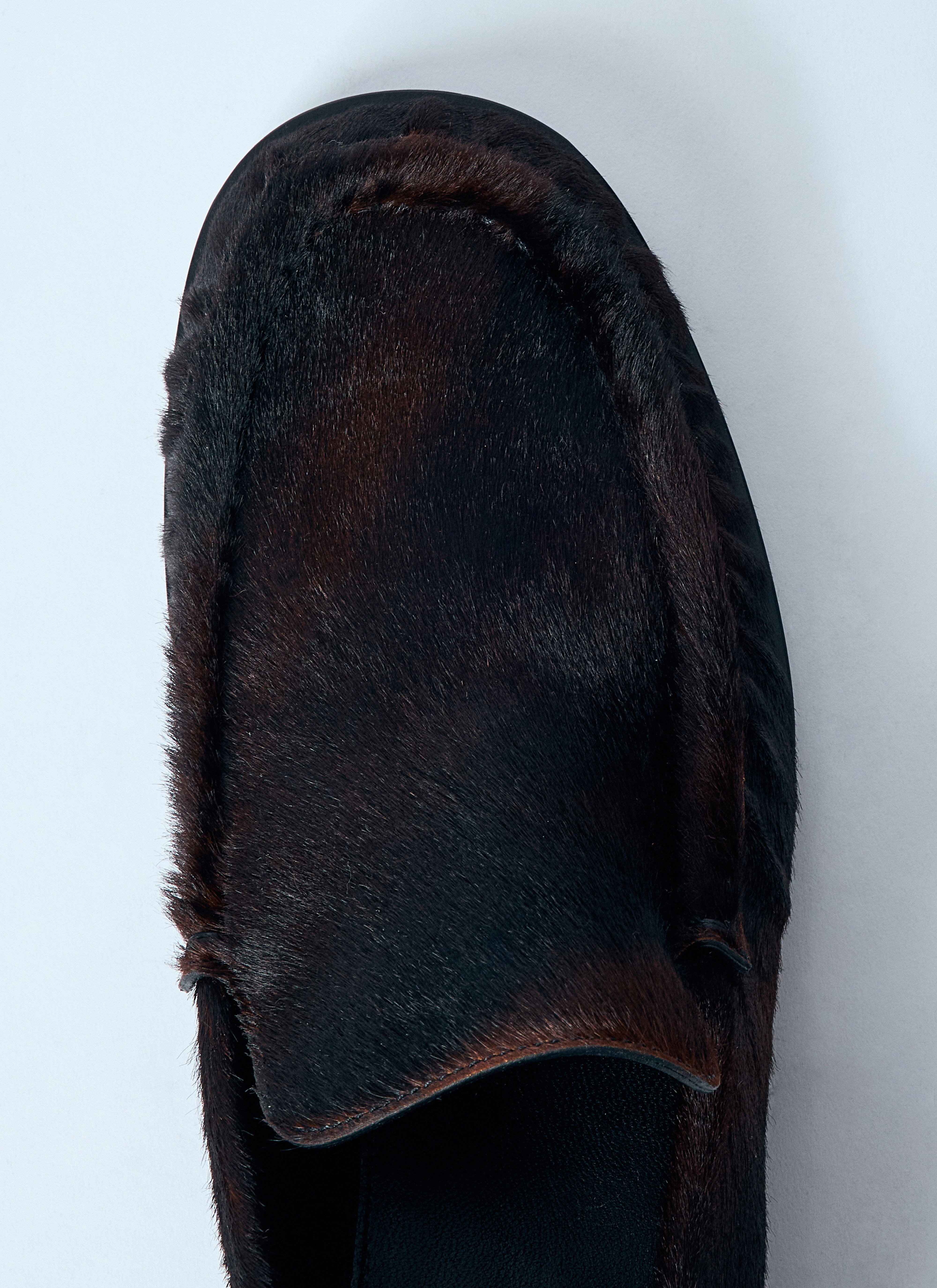 Dries Van Noten Women Calf Hair Loafers - 5