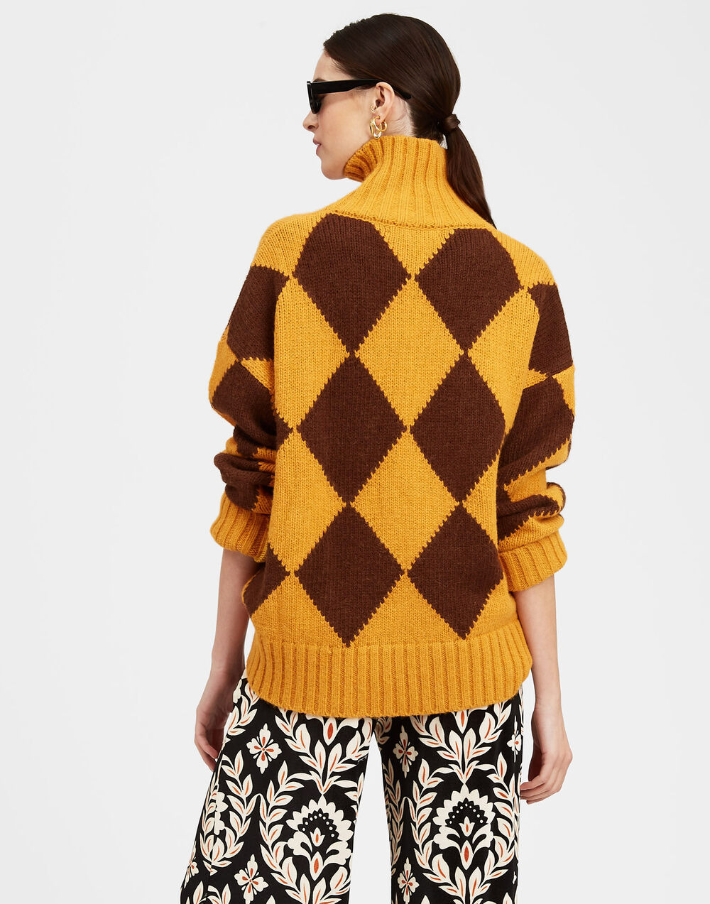 Argyle Sweater - 6