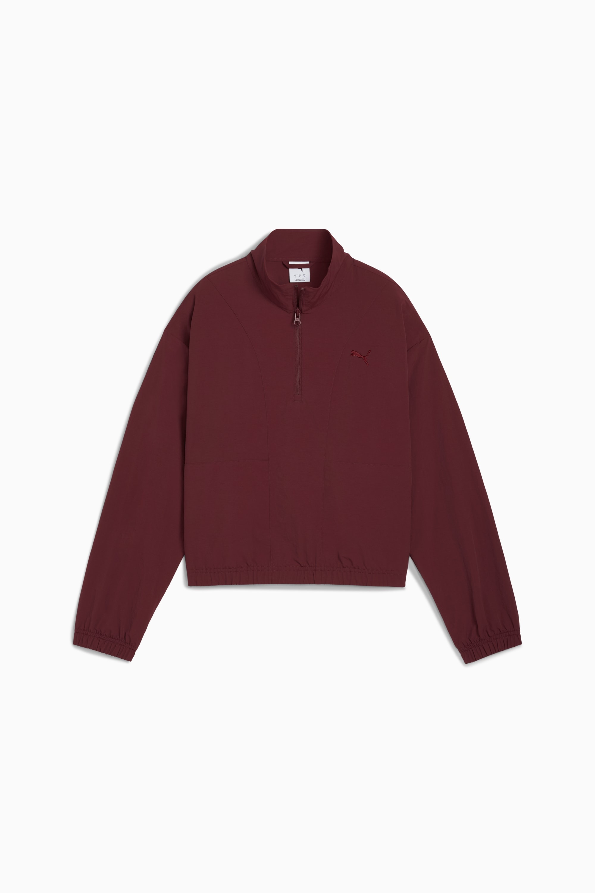 HER Relaxed Half-Zip Crew Women - 1