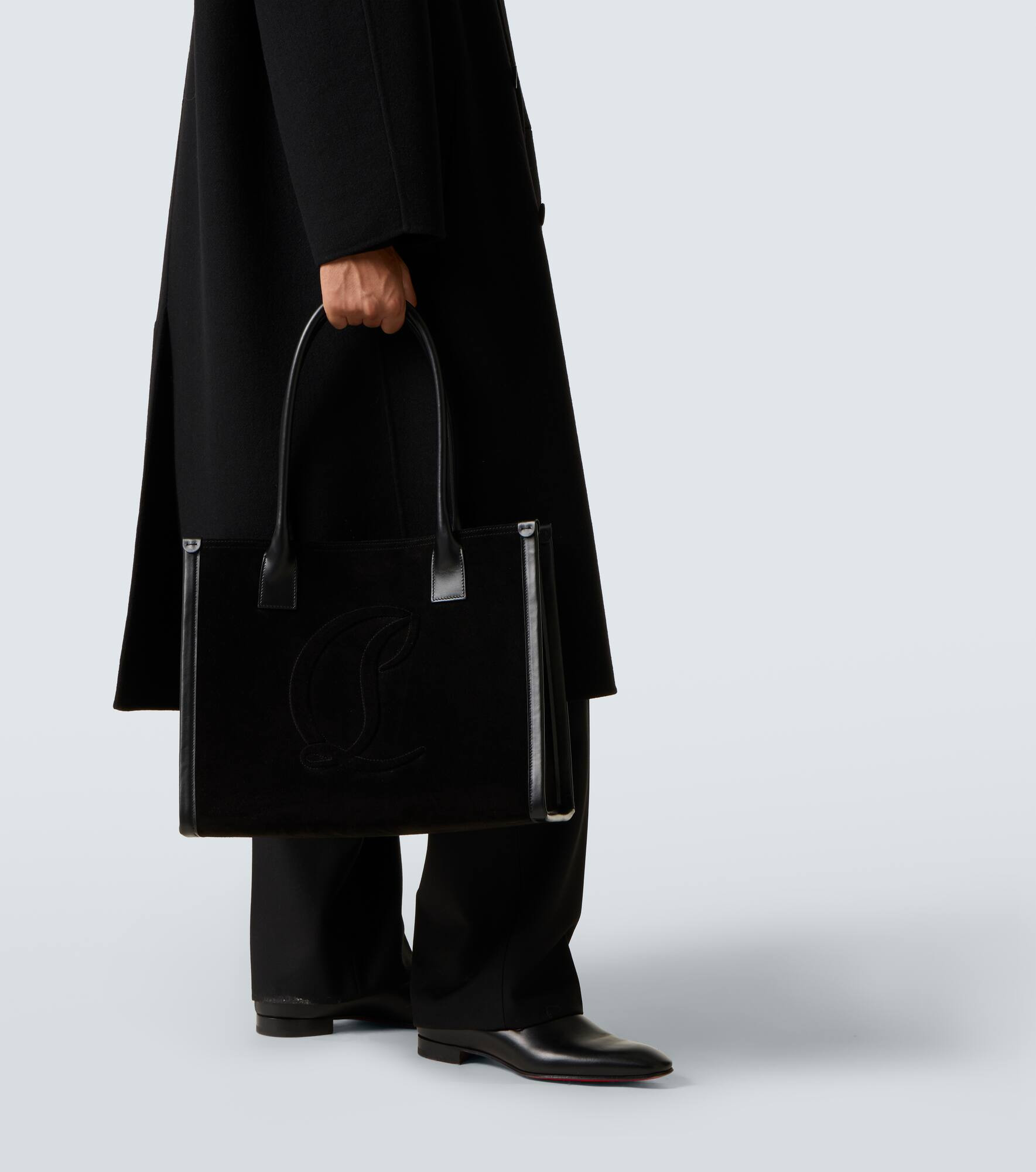 By My Side suede tote bag - 2